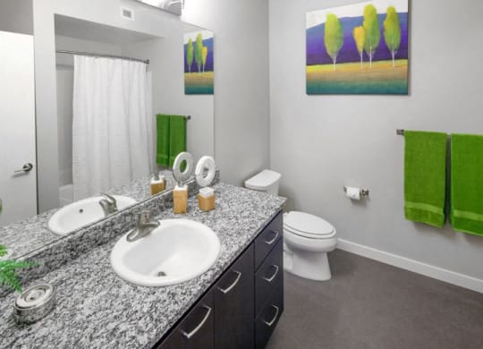 The Wilmore bathroom