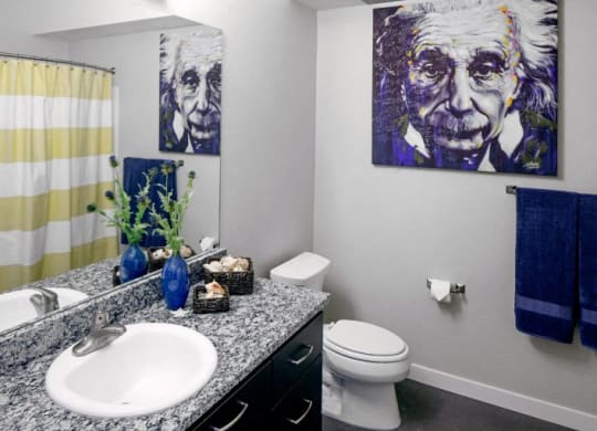 The Wilmore bathroom