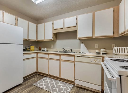 Fully Equipped Kitchen at Ridgeland Place Apartment Homes, Ridgeland