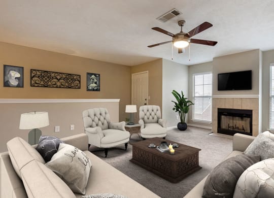 Redesigned Apartment Homes at Ridgeland Place Apartment Homes, Ridgeland, 39157