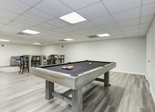 Billiards at Avondale Overlook, Hyattsville, Maryland