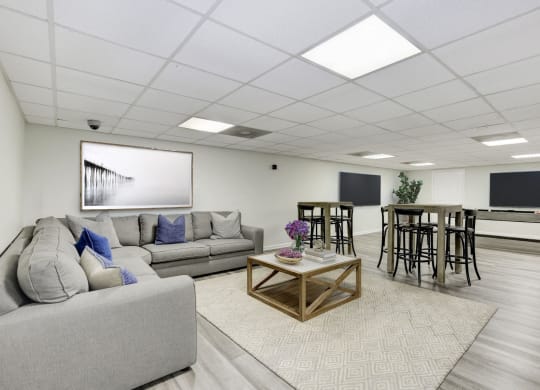 Living room at Avondale Overlook, Maryland