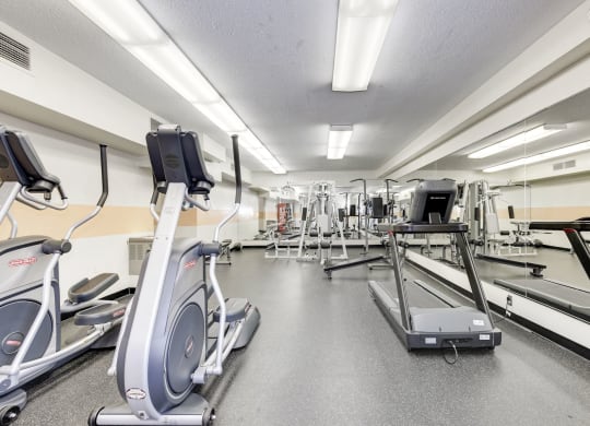 Treadmill at Avondale Overlook, Hyattsville, MD, 20782