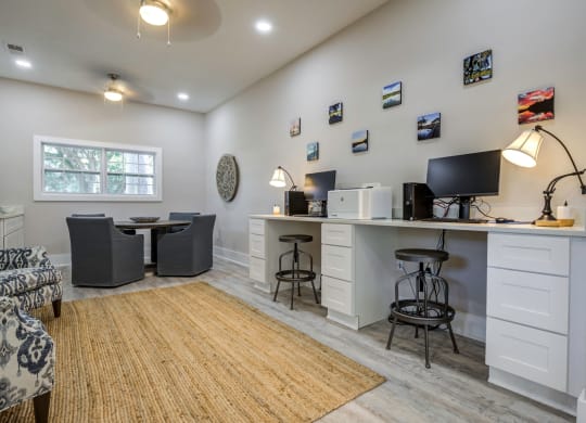 Office Area at The Watch on Shem Creek, South Carolina, 29464
