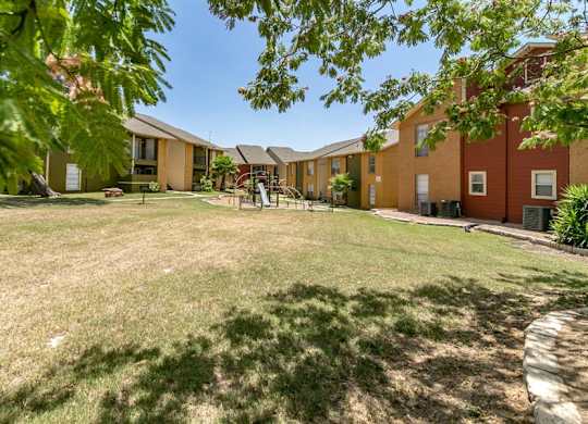 Courtyard at City-Base Vista, Texas