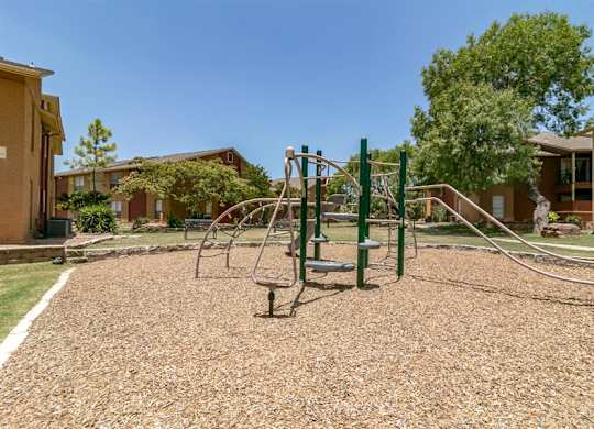 Children's Play Area at City-Base Vista, San Antonio, Texas