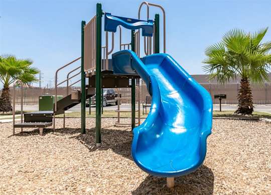 On-site Tot Lot  at City-Base Vista, Texas, 78223