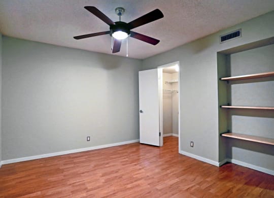 hardwood floors in bedroom