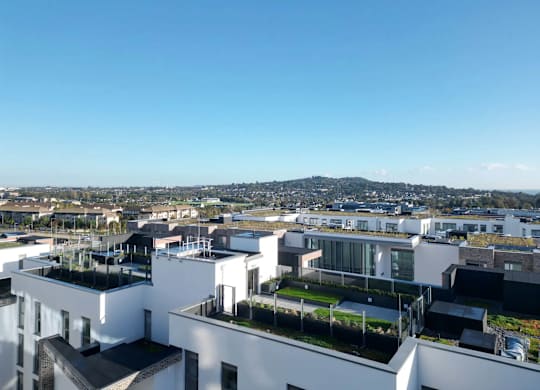 A view of a city from a high vantage point. at Cherrywood Apartments, D18 VY3V