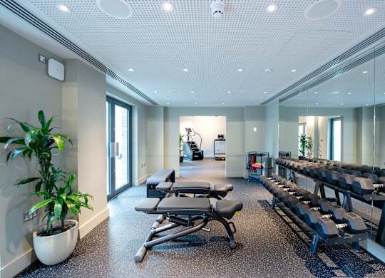 Gym at The Lark, London, SW11 7EA