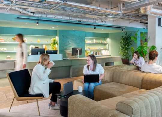Modern Co-working space at The Lark, London