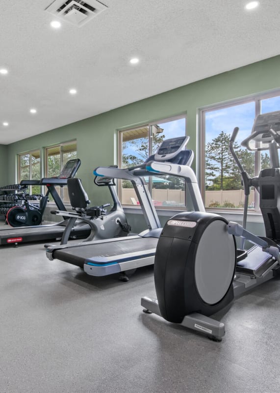 Fitness Center at Edge At Farmington Hills - Farmington Hills, MI, Farmington Hills