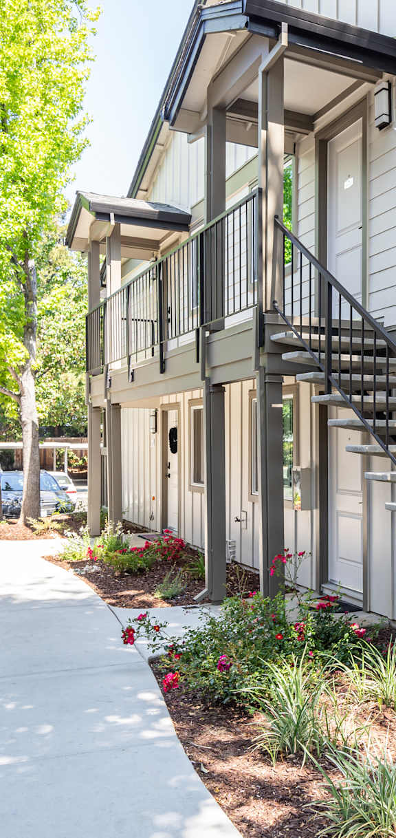 two-story homes, Clayton Creek Apartments