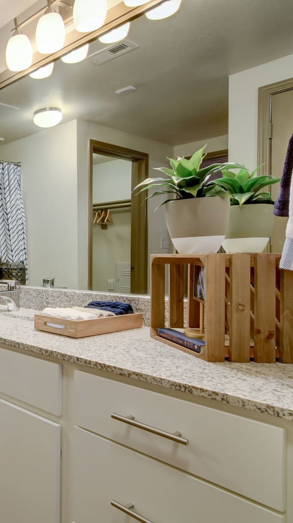 model kitchen | stainless steel appliances at Park at Rialto Apartments, San Antonio, TX 78257