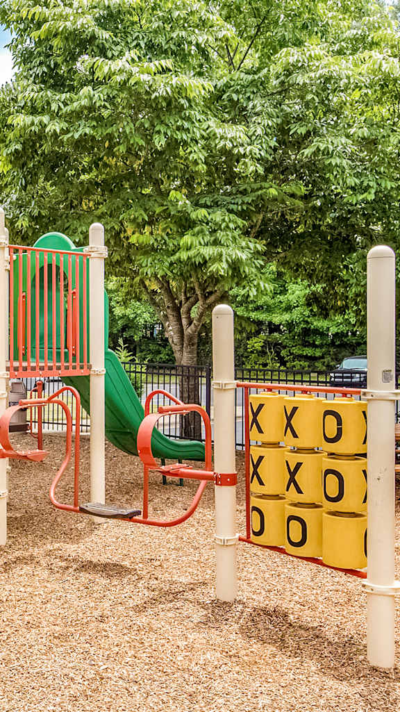 Play Area at The Grayson Apartment Homes, Charlotte, 28262