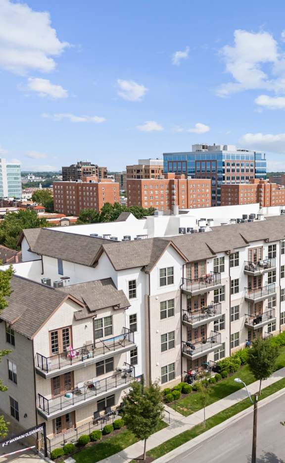 Building Exterior View  at The Dorset, Kansas City, 64112