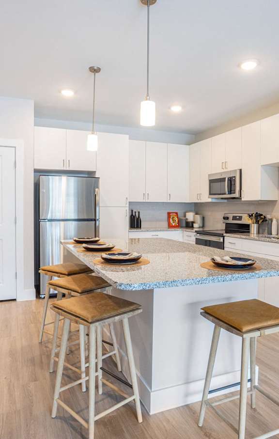 Spacious Apartments at The Prescott Luxury Apartments in Austin TX