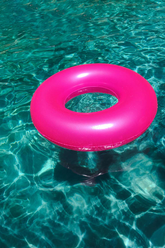 Pool Lounger at Paisley and Pointe Apartments, Nevada