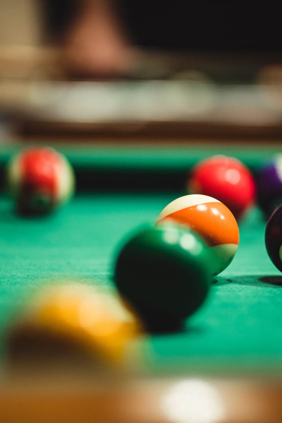 the preserve at ballantyne commons pool room