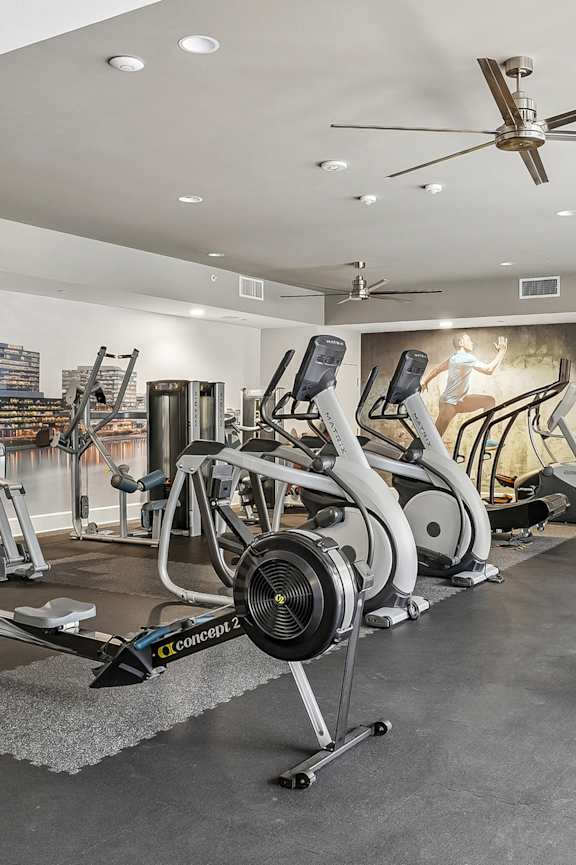 Fitness center at Nore Town Lake in Tempe Arizona