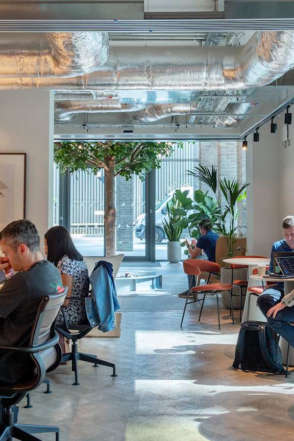 Spacious co-working space at The Lark, London, SW11 7EA