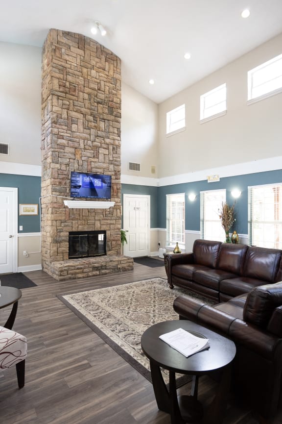 Clubhouse at Magnolia Pointe Apartments in Duluth, GA