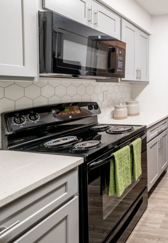 Renovated Kitchen located at 1900 Rosemont in Roswell, GA 30076