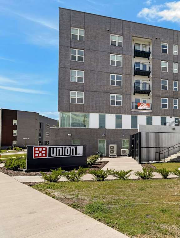 Property building at Union at Rivers Edge, Des Moines, IA