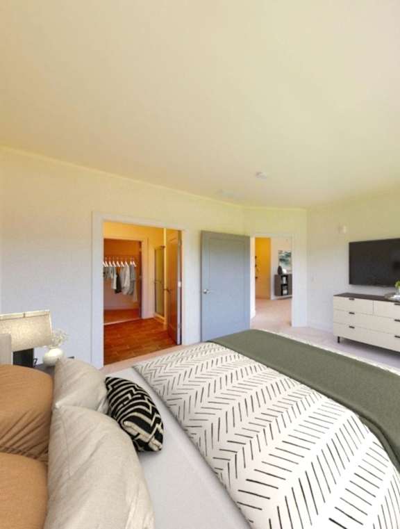 Social Lounge at Poplar Creek Apartments, Brookfield