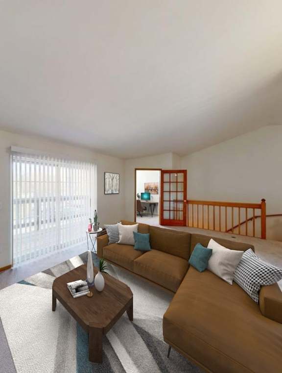 Social Lounge at Poplar Creek Apartments, Brookfield