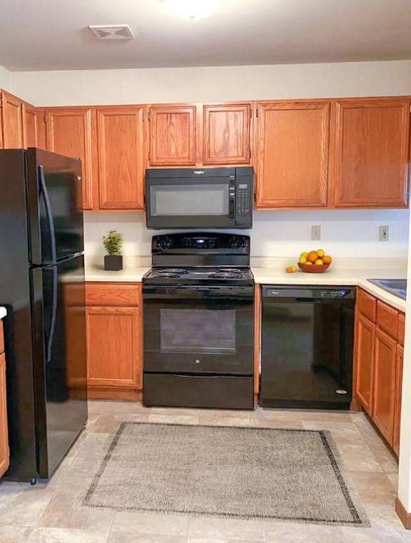 Community Clubhouse at Poplar Creek Apartments, Brookfield, Wisconsin