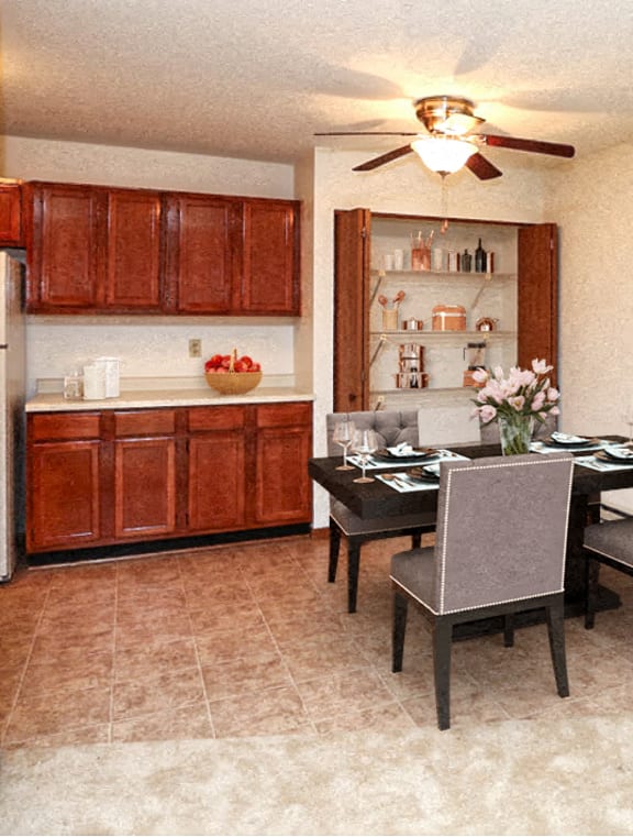 Community Clubhouse at Poplar Creek Apartments, Brookfield, Wisconsin