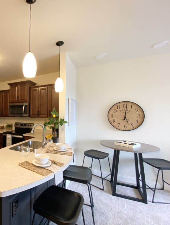 Community Clubhouse at Poplar Creek Apartments, Brookfield, Wisconsin