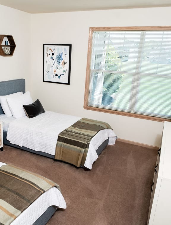 Community Clubhouse at Poplar Creek Apartments, Brookfield, Wisconsin