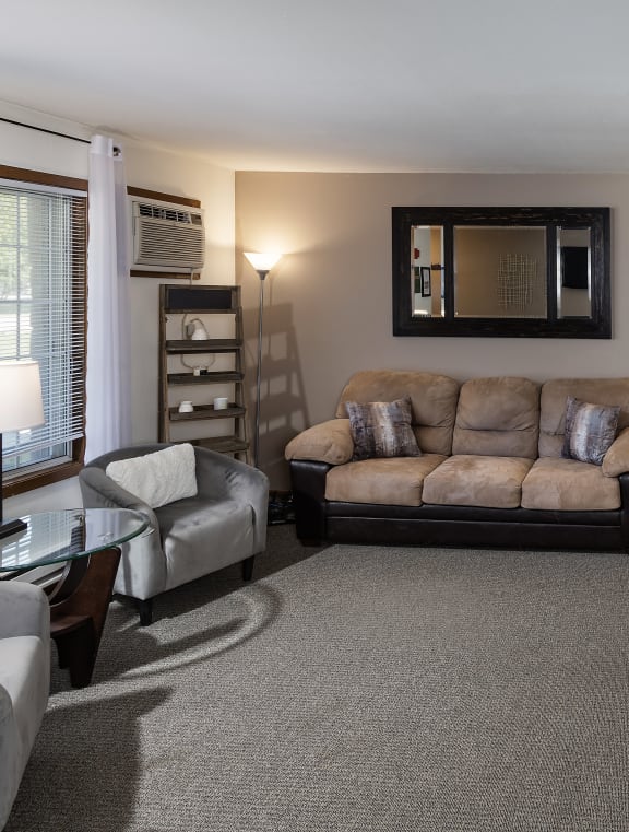 Community Clubhouse at Poplar Creek Apartments, Brookfield, Wisconsin