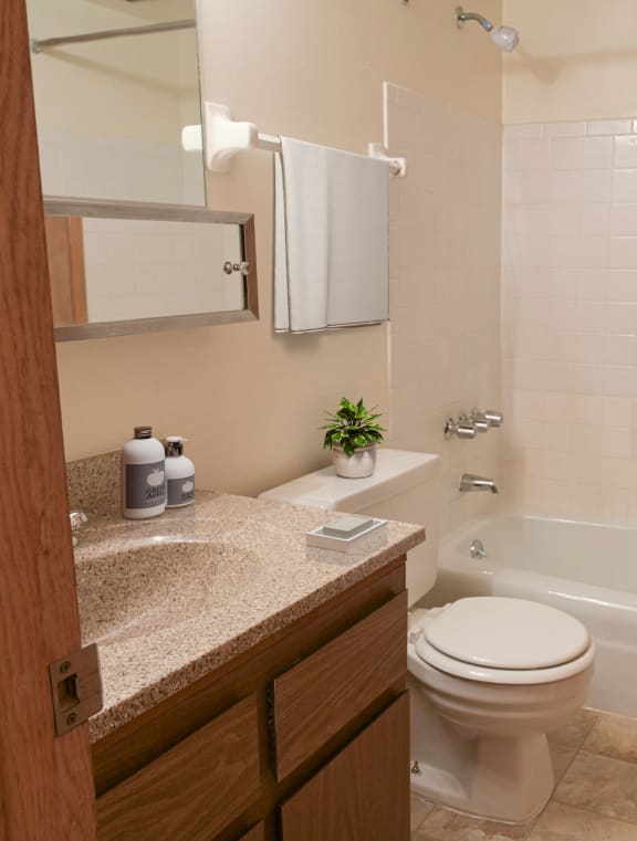 Community Clubhouse at Poplar Creek Apartments, Brookfield, Wisconsin