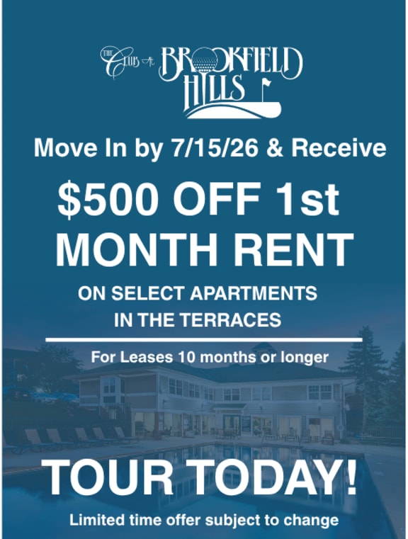 Social Lounge at Poplar Creek Apartments, Brookfield