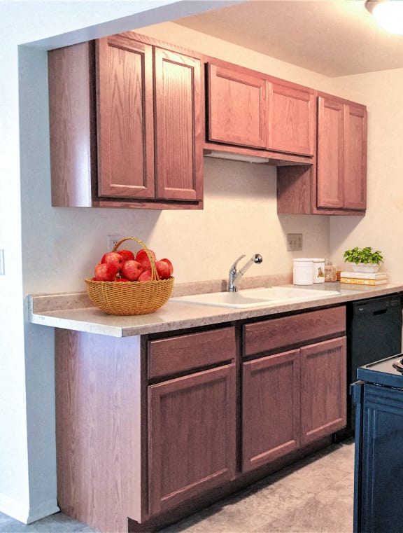 Community Clubhouse at Poplar Creek Apartments, Brookfield, Wisconsin