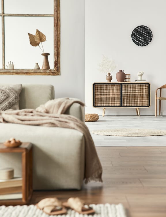 Exquisite Interiors at Borregas Court Apartments, Sunnyvale