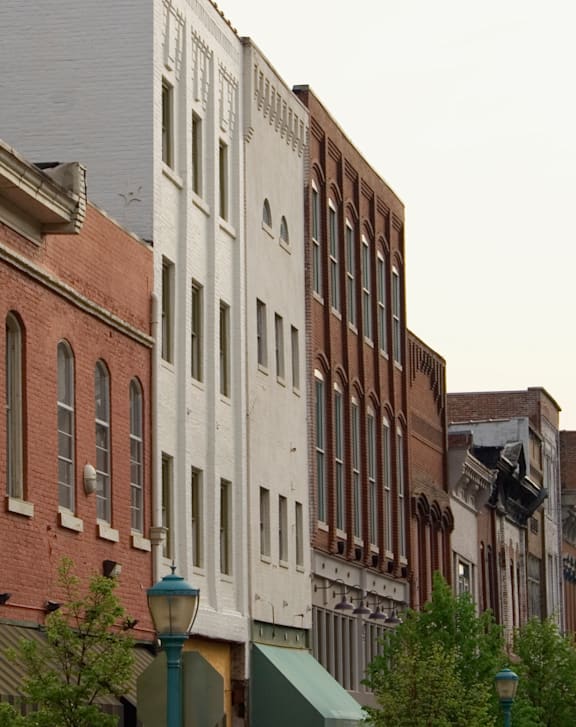 Downtown Gainesville Building Image at The Crest at Oakwood, Oakwood, Georgia