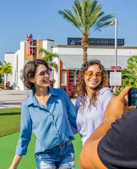 Man Clicking Photos Of Women at Icon One, Daytona Beach, FL, 32114