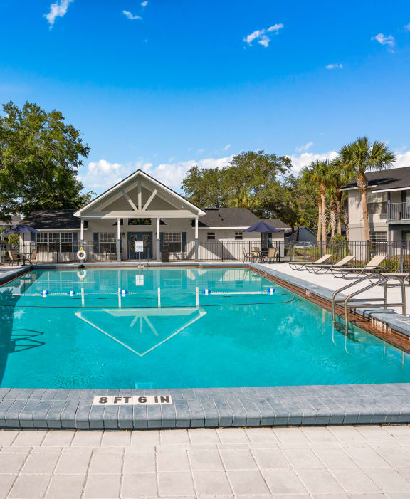 the pool  at Oak Reserve at Winter Park, Winter Park
