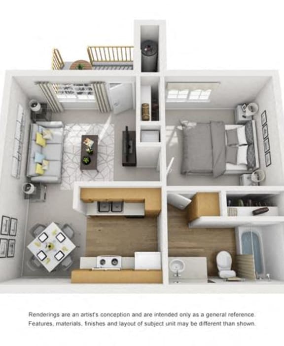 our apartments offer a swimming pool