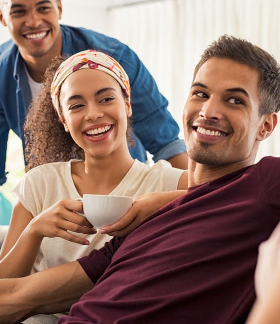 Bismarck, ND Stonefield Townhomes | People Laughing