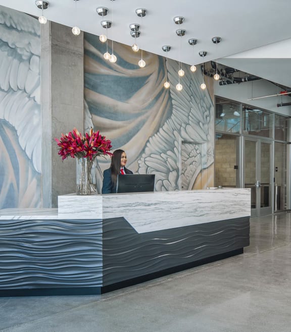 Olive DTLA Lobby Front Desk Attendant  at Olive DTLA, Los Angeles, CA, 90015
