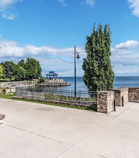 Walking Path at 70 Park, California, L5G 1M5