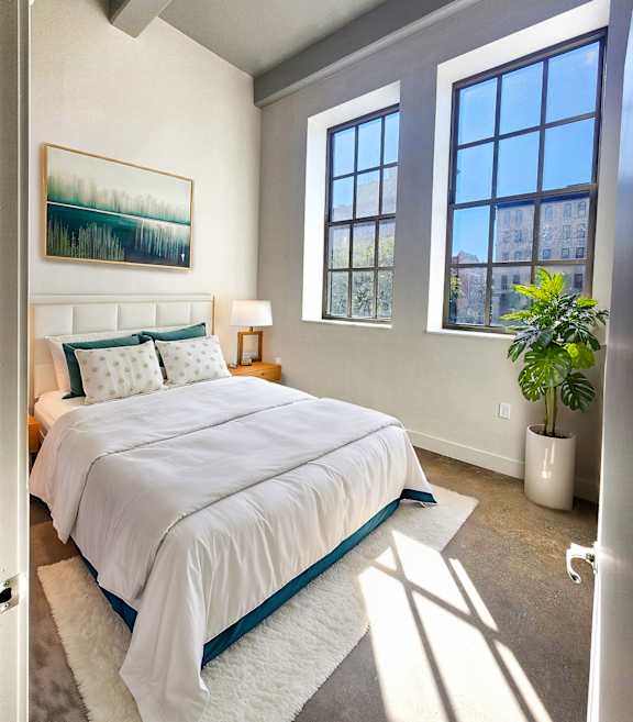 One Bedroom apartment at The Bell Apartments, Trenton, NJ, 08608