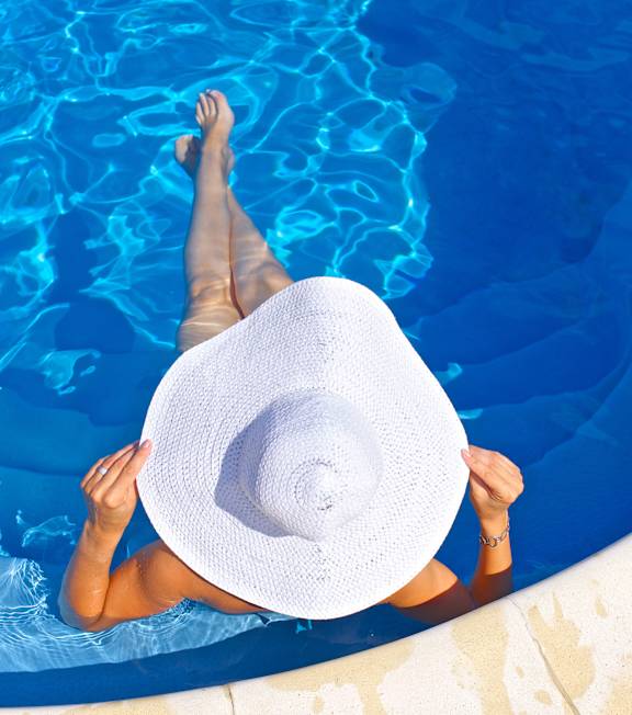 Relaxing Swimming Pool at Timber Lakes at Red Bridge, Missouri , 64137