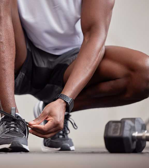 Fitness Center with Free Weights at Timber Lakes at Red Bridge, Kansas City, MO, Missouri , 64137