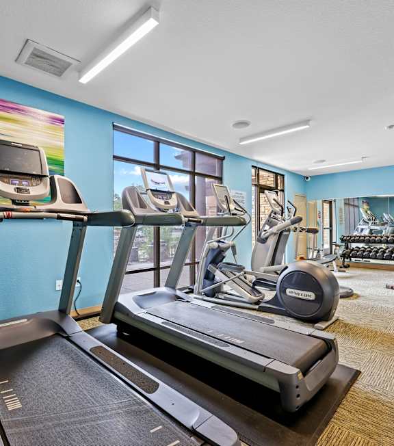 Fitness Center at Peregrine Place Apartments, Denver, 80246